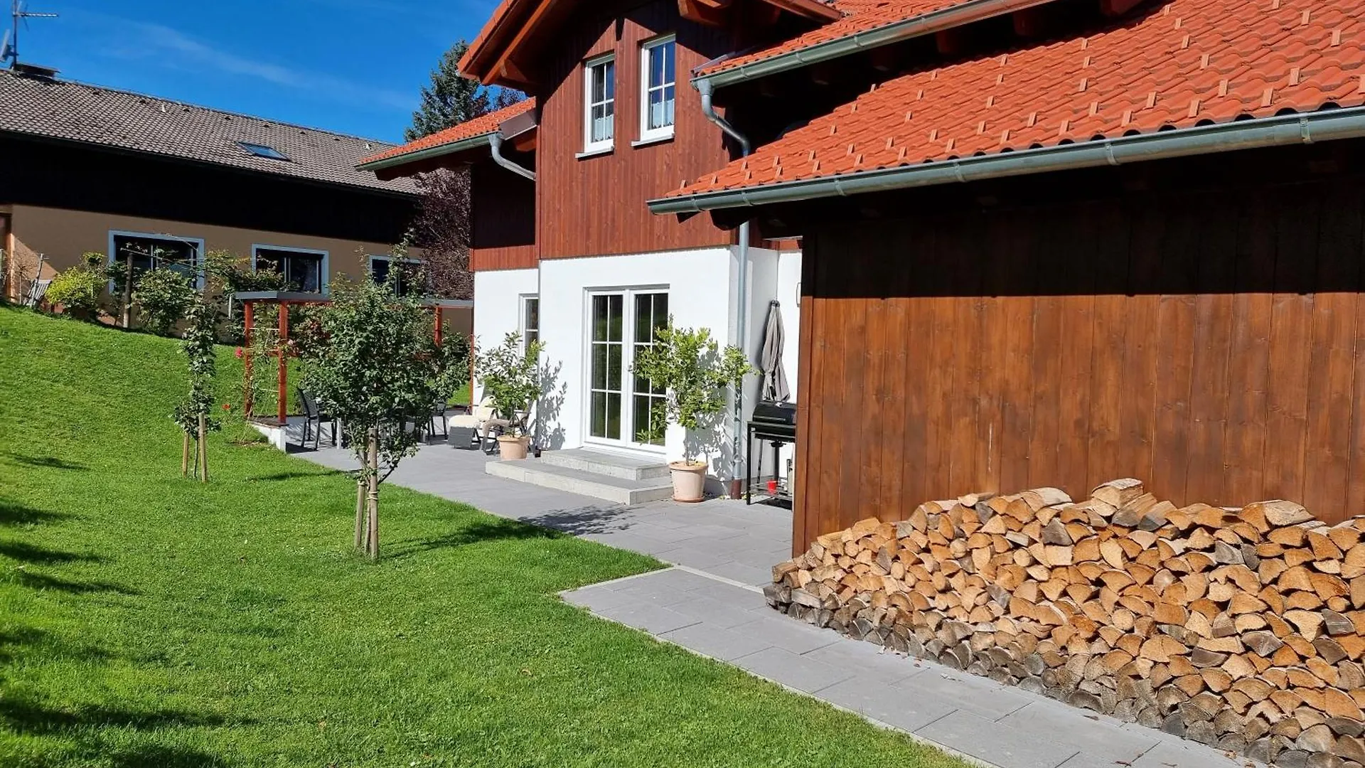 Chalet Fend - Exklusives Ferienhaus - Freistehend Bad Kohlgrub