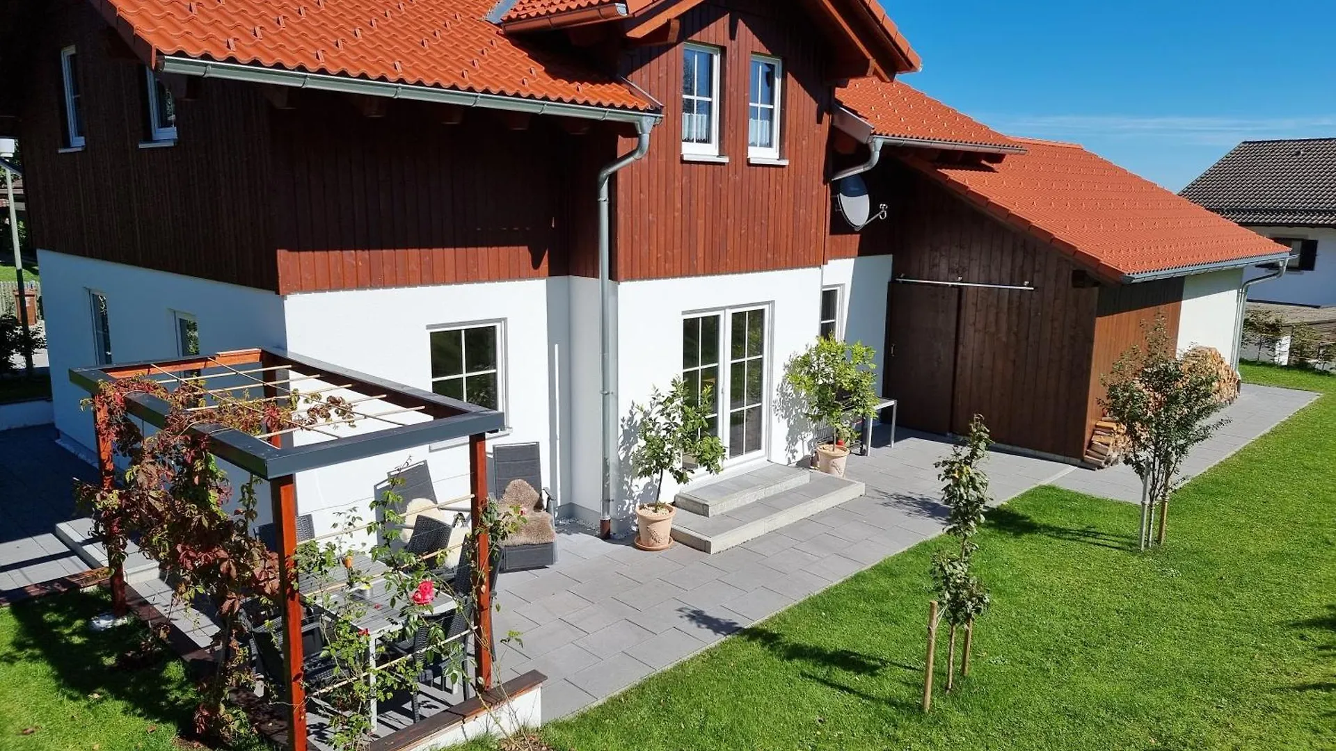 Holiday home Chalet Fend - Exklusives Ferienhaus - Freistehend Bad Kohlgrub Germany